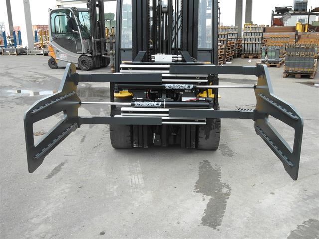 BOLZONI AURAMO SILVER LINE CLAMPS: cost-effective reliability