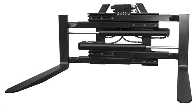 LC-H Pallet Fork Clamp
