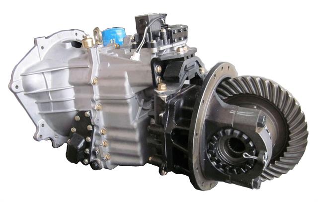 Chinese-made transmission and axles