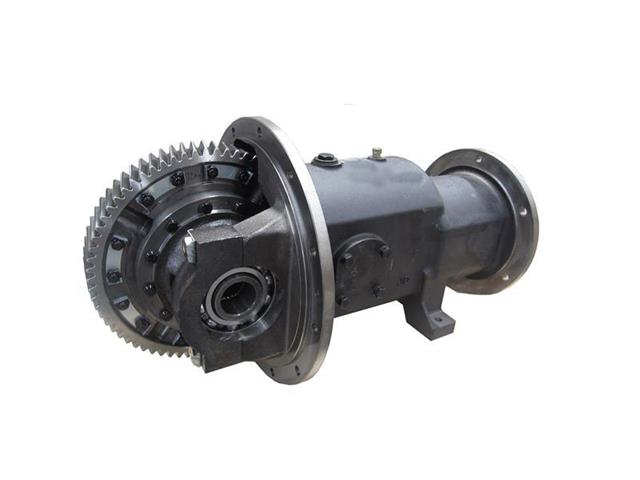 Longitudinal Electronic Forklift Transmission: Used for 1-4 tons' electronic forklifts with DC or AC motors.