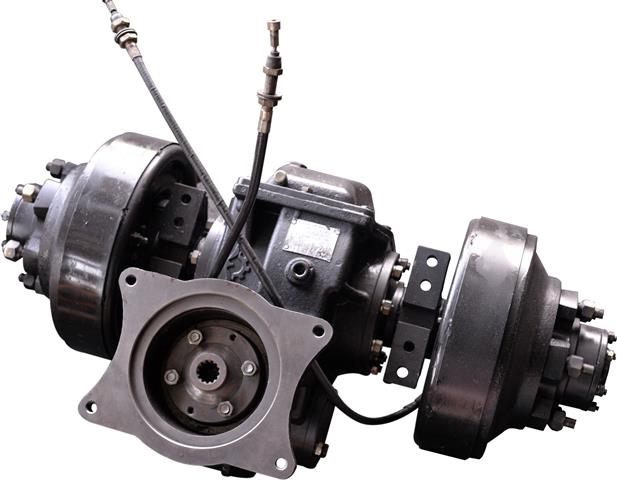 Electronic Tractor Axel: Used for 1-6 tons' electronic tractors and 2-4 tons' electronic carriers, in which axel-transmission integration design is applied to allow simple structure, low noise level and easy maintenance.