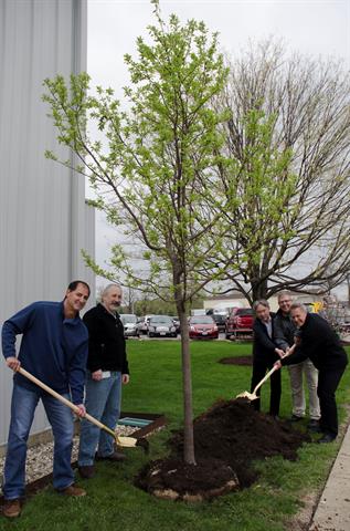 Steve Cianci, Ben Schulte, Shunichi Hasegawa and James J. Radous III.