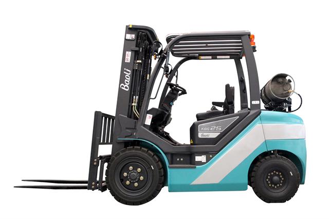 LPG forklifts complete the Baoli KB family