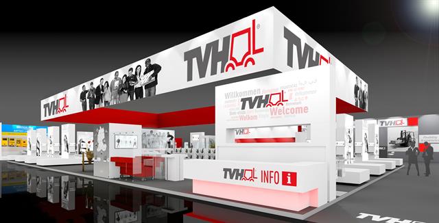 TVH represented at CeMAT Hannover with 6 stands