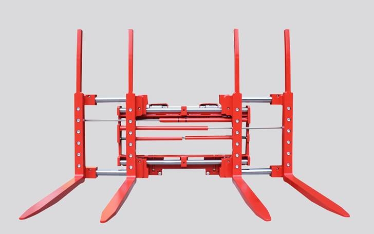 The successful MEYER Pallet Handler with the unique Shaft Guide Design ...