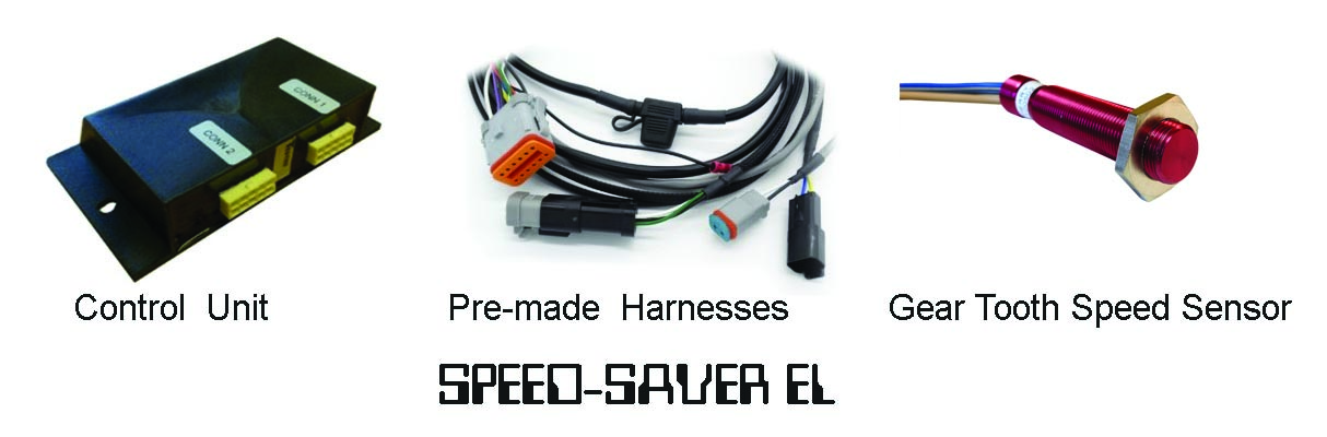 Speed Saver EL components