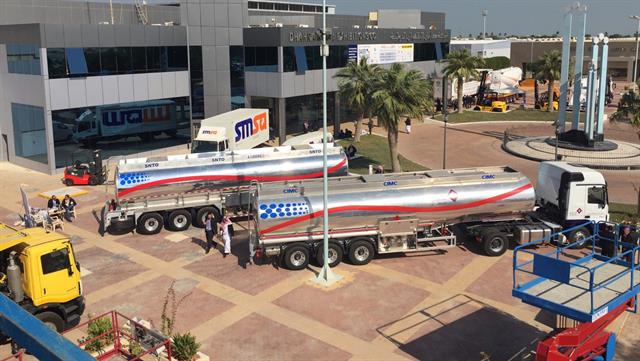 Key transport and logistics event for the middle east now in its 7th year