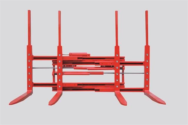 ... and its new companion: the all new MEYER Profile Guided Pallet Handler