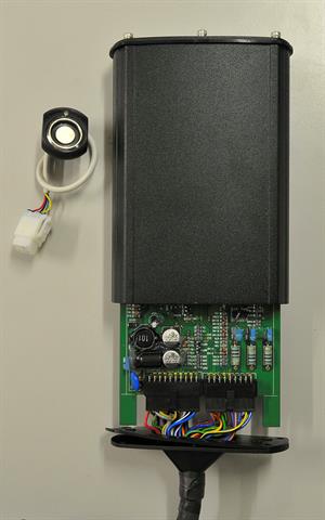 The Real FMX unit is installed on each piece of machinery