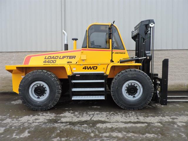 Load Lifter adds rough-terrain forklift