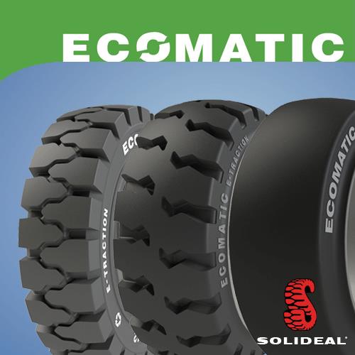 Ecomatic Press-on and Resilients Tires