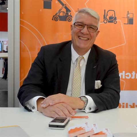 Jungheinrich chairman Hans-Georg Frey