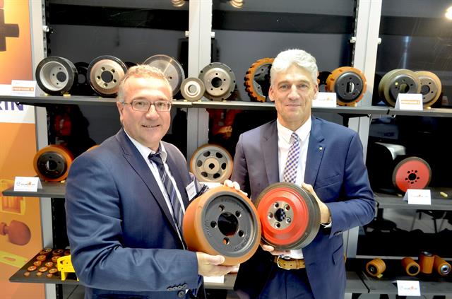 Peter Maton and Philippe Vindevogel from Vulkoprin
