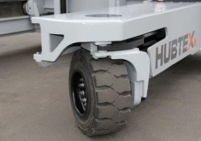 The new steering system scores with faster switching times and larger steering angles.