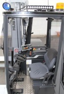 Ergonomics and all-round visibility were central when developing the driver's cabin.