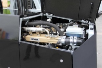 Due to the new drive concept, the energy consumption and the noise impact are lower.