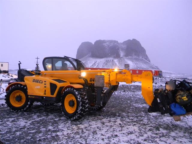 DIECI doesn’t raise a sweat in Antarctica