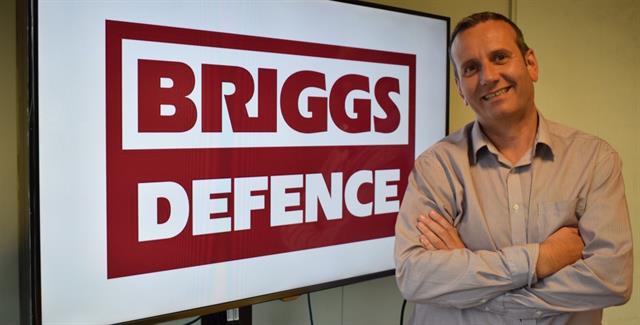 Briggs rebrands defence unit