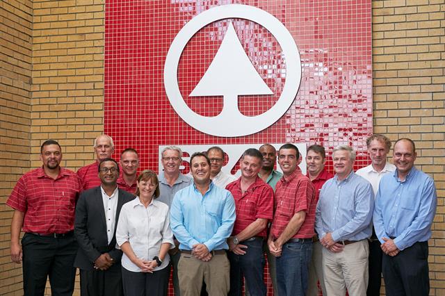 Goscor has been named SPAR's 2015 Equipment Supplier of the Year.