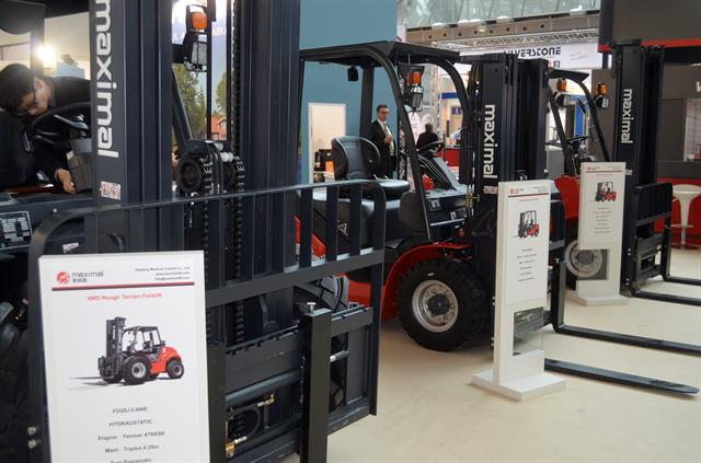 The Chinese presence at CeMAT was evident this year