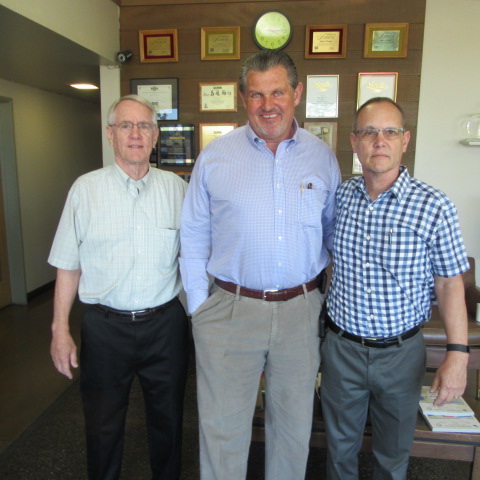 Jay Waugh. Mashall Cromer and Richard Waugh