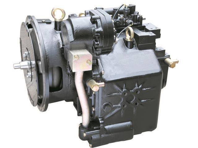 Chinese-made transmission and axles