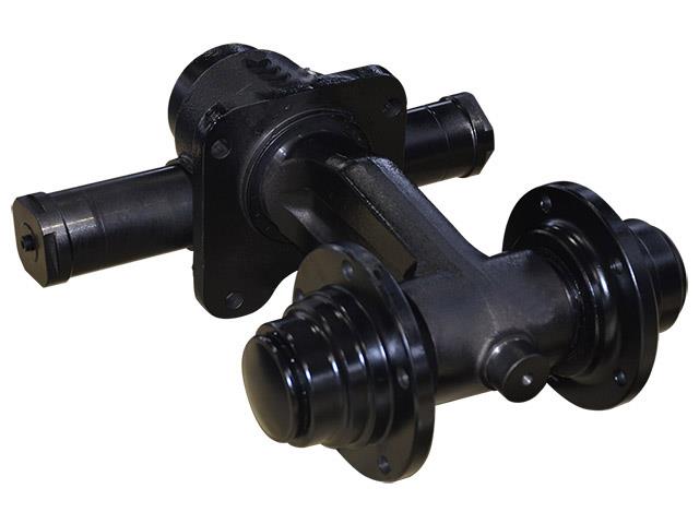 Used for 1-1.8 tons of electronic forklifts with hydraulic control steering system to reduce dimensions.