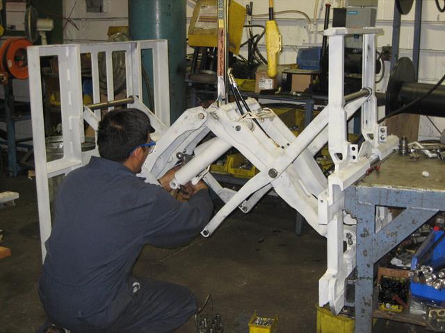 Making old new again at the Cascade Remanufacturing Center