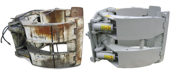 The Cascade remanufacturing program gives attachments a new lease on life