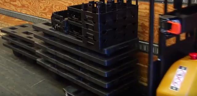 Plastic Pallet Design