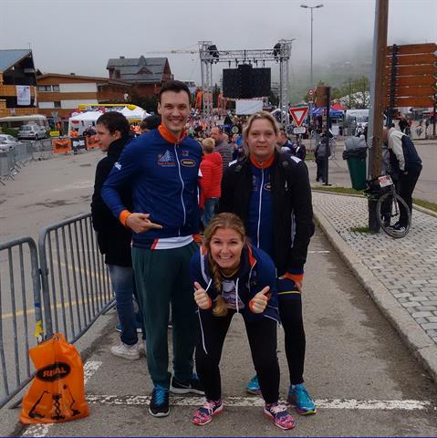 Riwal participants in the charity event