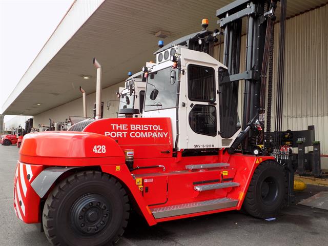 Cooper Specialised Handling has supplied 10 high-specification Konecranes forklifts to Bristol Port Company.