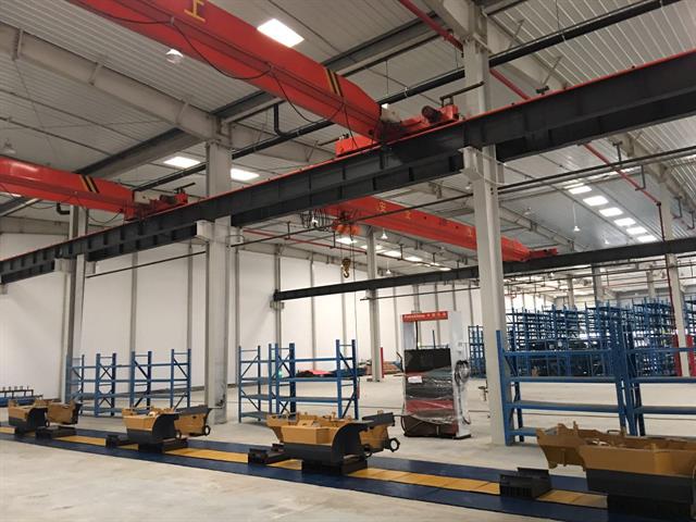 Shangli is back in business, in a new factory