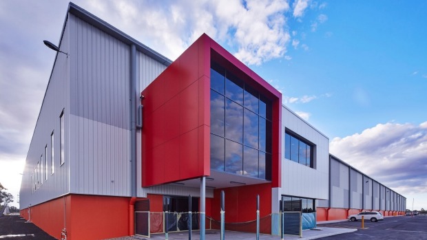 Quatius Logistics will move to a new warehouse complex at Eastern Creek.