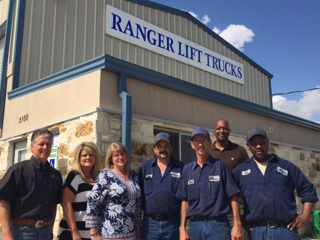 The Ranger Lift Trucks team.