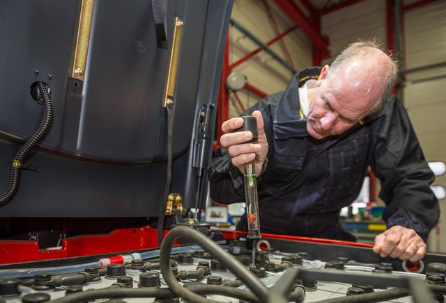 Battery Management System TruckLOG