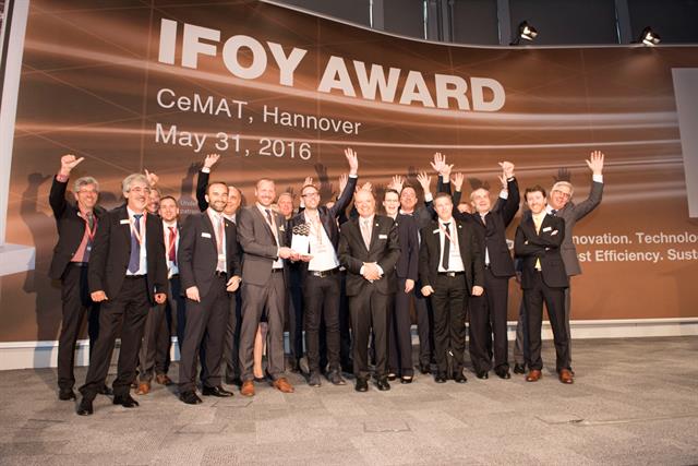 SSI Schaefer Weasel<sup>®</sup> wins the IFOY Award 2016