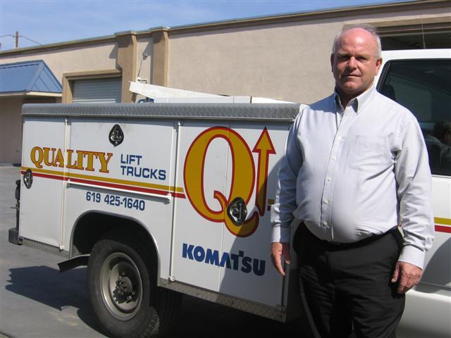 Dennis Hines: business seems to be improving