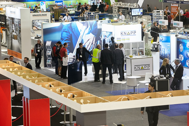 CeMAT had a strong intralogistics focus