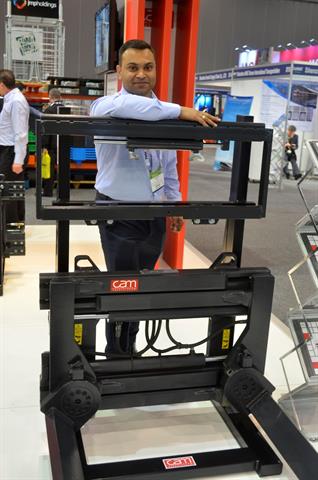 Francis Lal, national sales and marketing manager at TVH