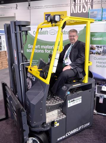 Chris Walker, general manager of Combilift Australia