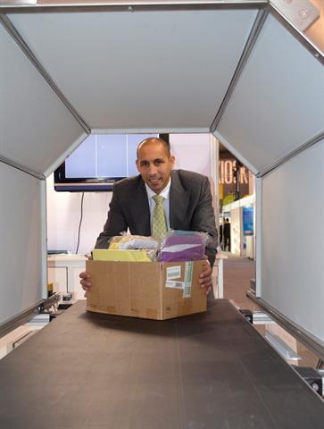 Jean-Michel Maclou, industry sales manager - intralogistics and transport at Sick