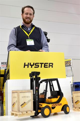 Darren Butler, business development manager for Speedshield