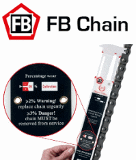 FB Chain Gauge 30TH Anniversary Edition available in Australia GB Power Transmission