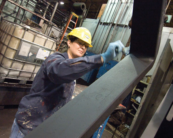 2. Each fork is thoroughly inspected to ensure it meets international standards of excellence.