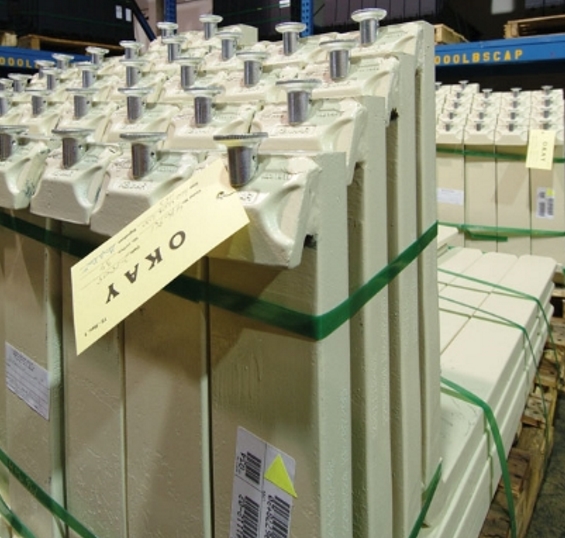 Fork distribution centers positioned all across the globe allow for quick delivery.