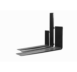 Arrow Material Handling stocks a variety of WIDE Full Taper & Polished Forks