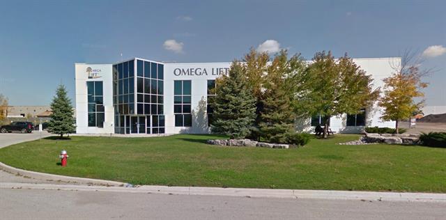 Omega Lift's Bolton headquarters<br />PHOTO: Google