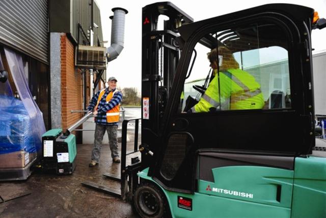 The British winters were taking their toll on the company's fleet and workforce.