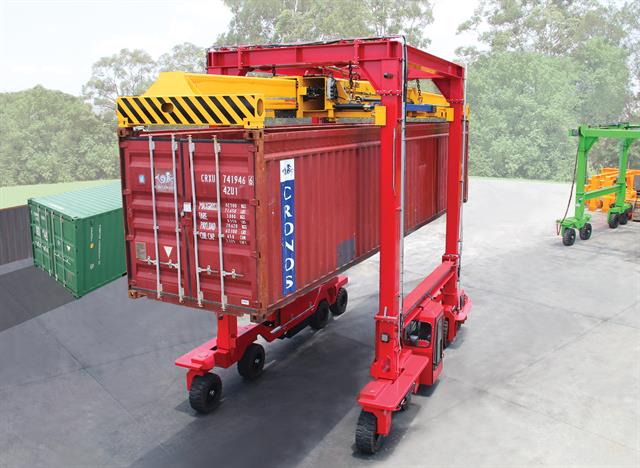 Mobicon Mini Straddle Carriers TF2
